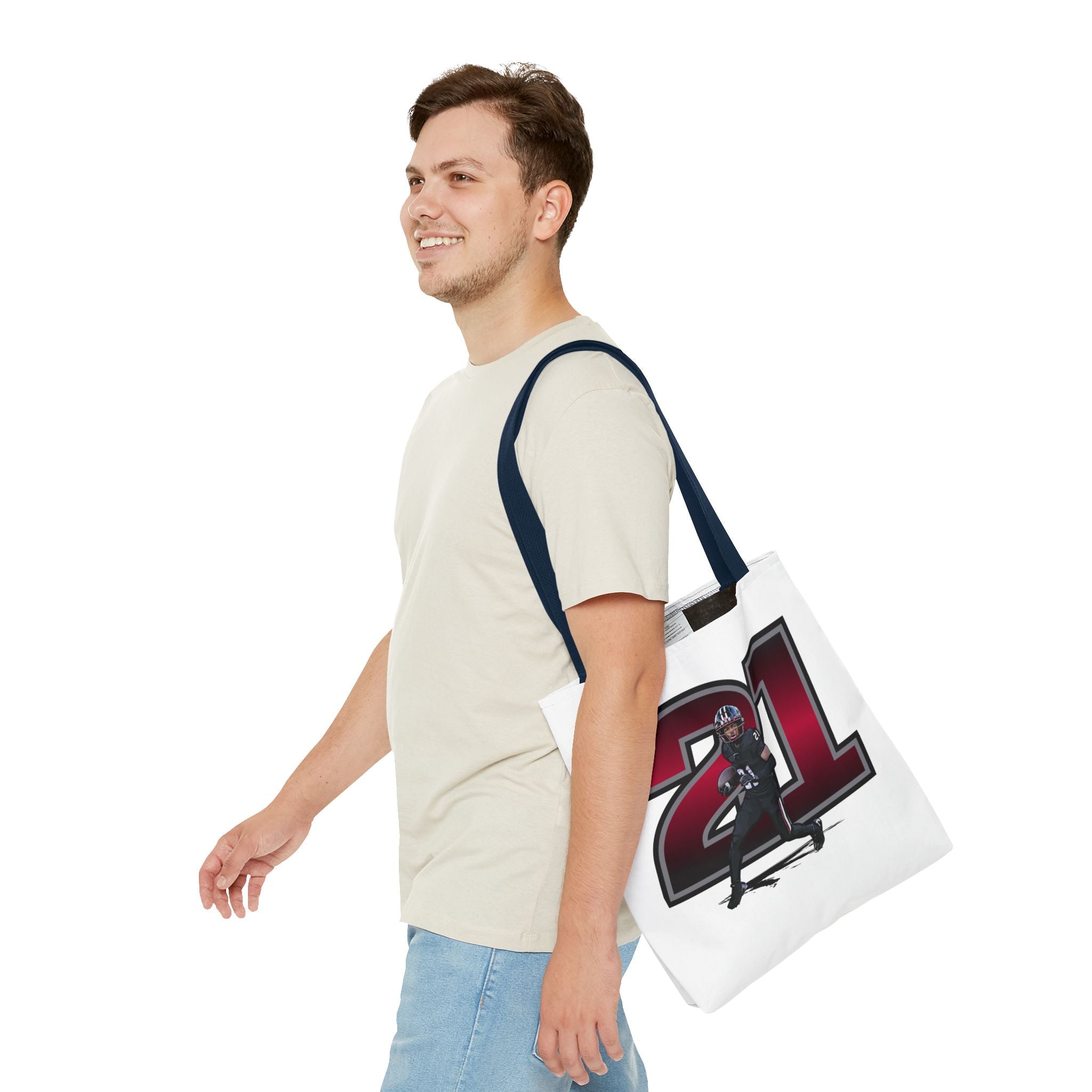 Johntarius Green Custom Tote Bag