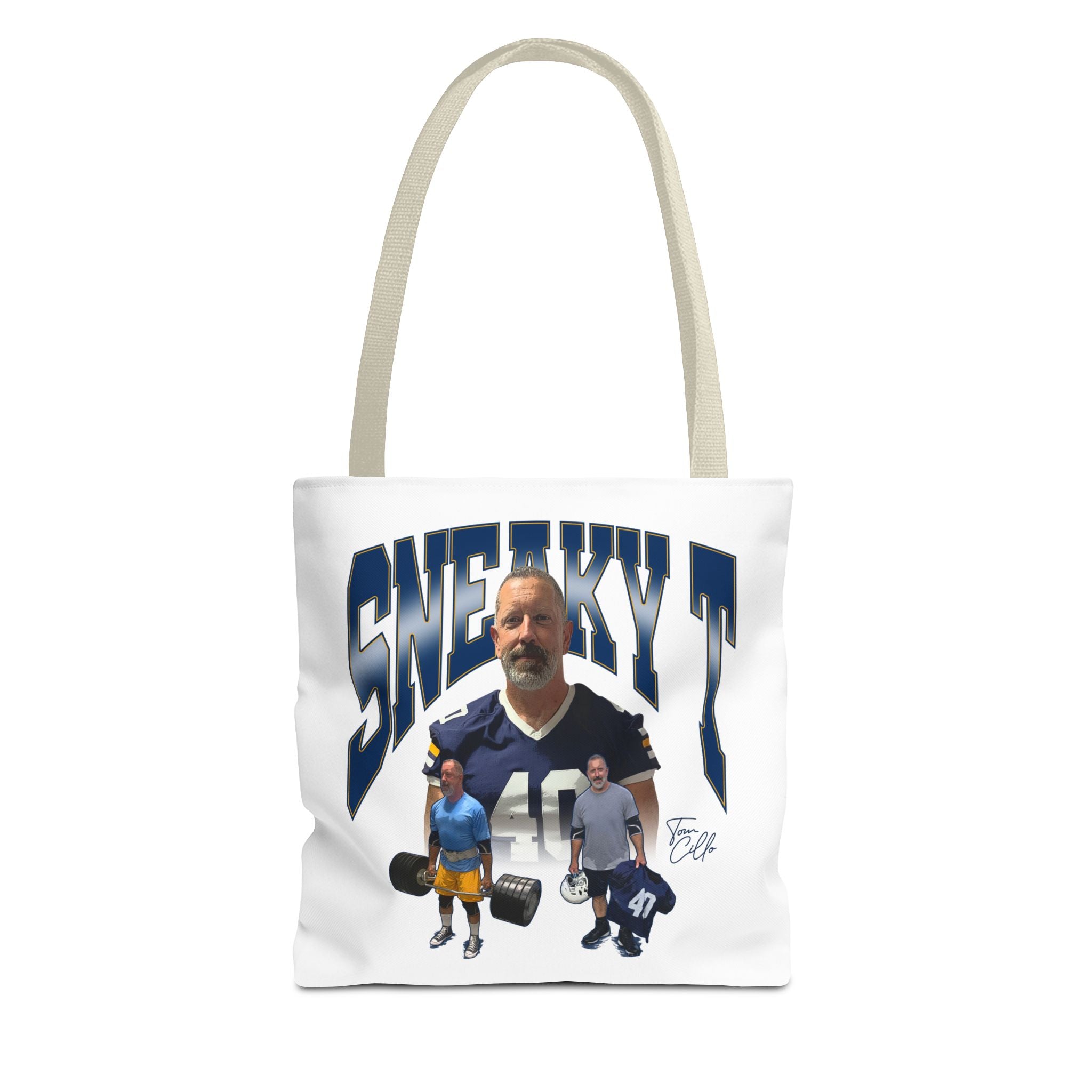 Tom Cillo Tote Bag