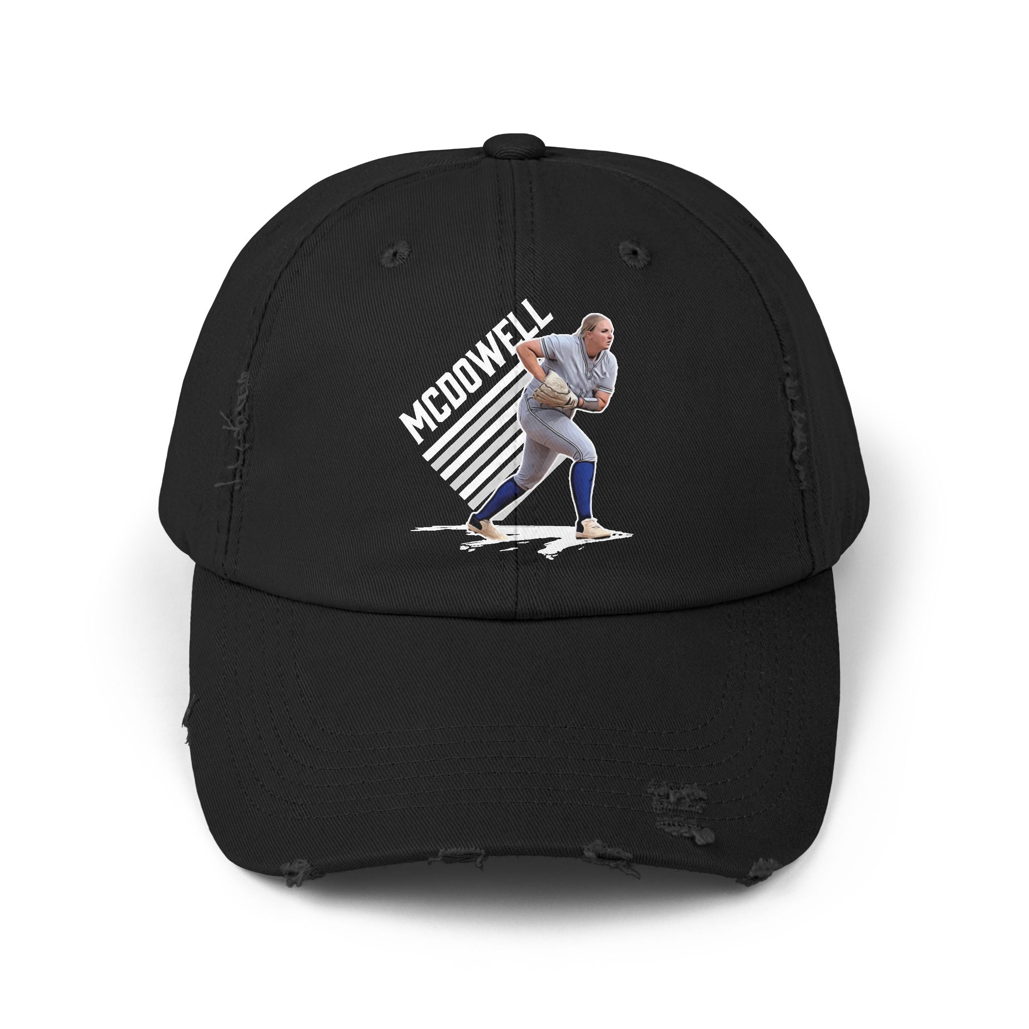 Madison Mcdowell Distressed Dad Cap