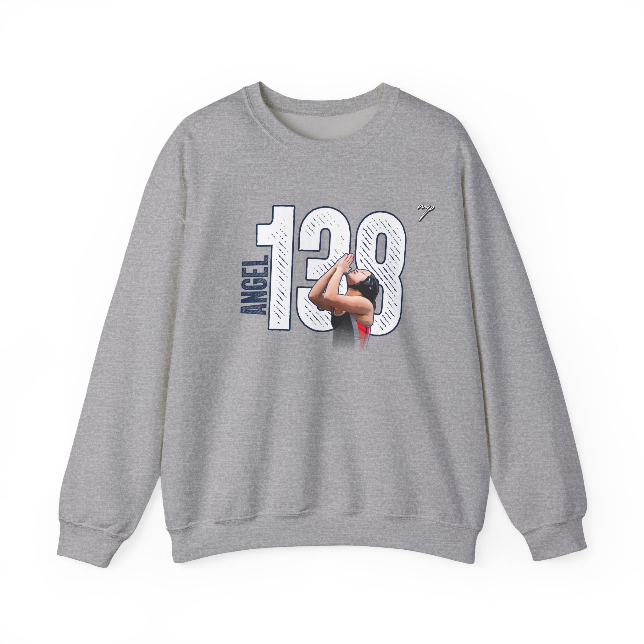 Angel Upright Crewneck