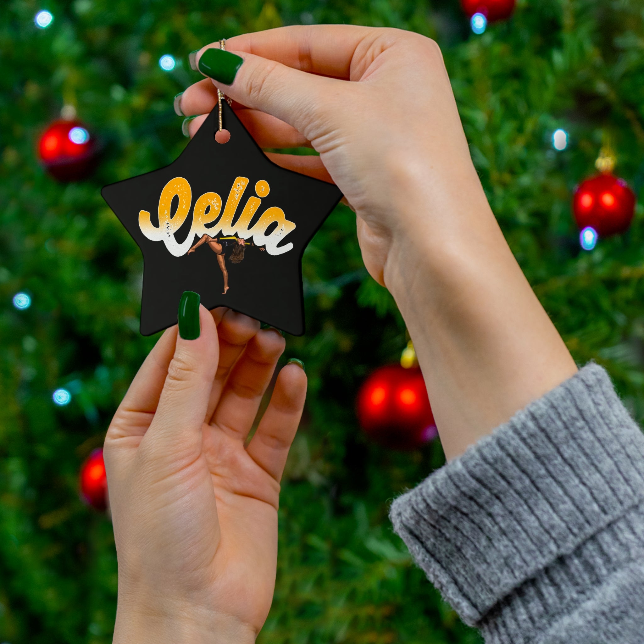 Celia Trotter Ceramic Ornament