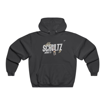 Allie Schultz Vintage Hoodie (Front + Back)