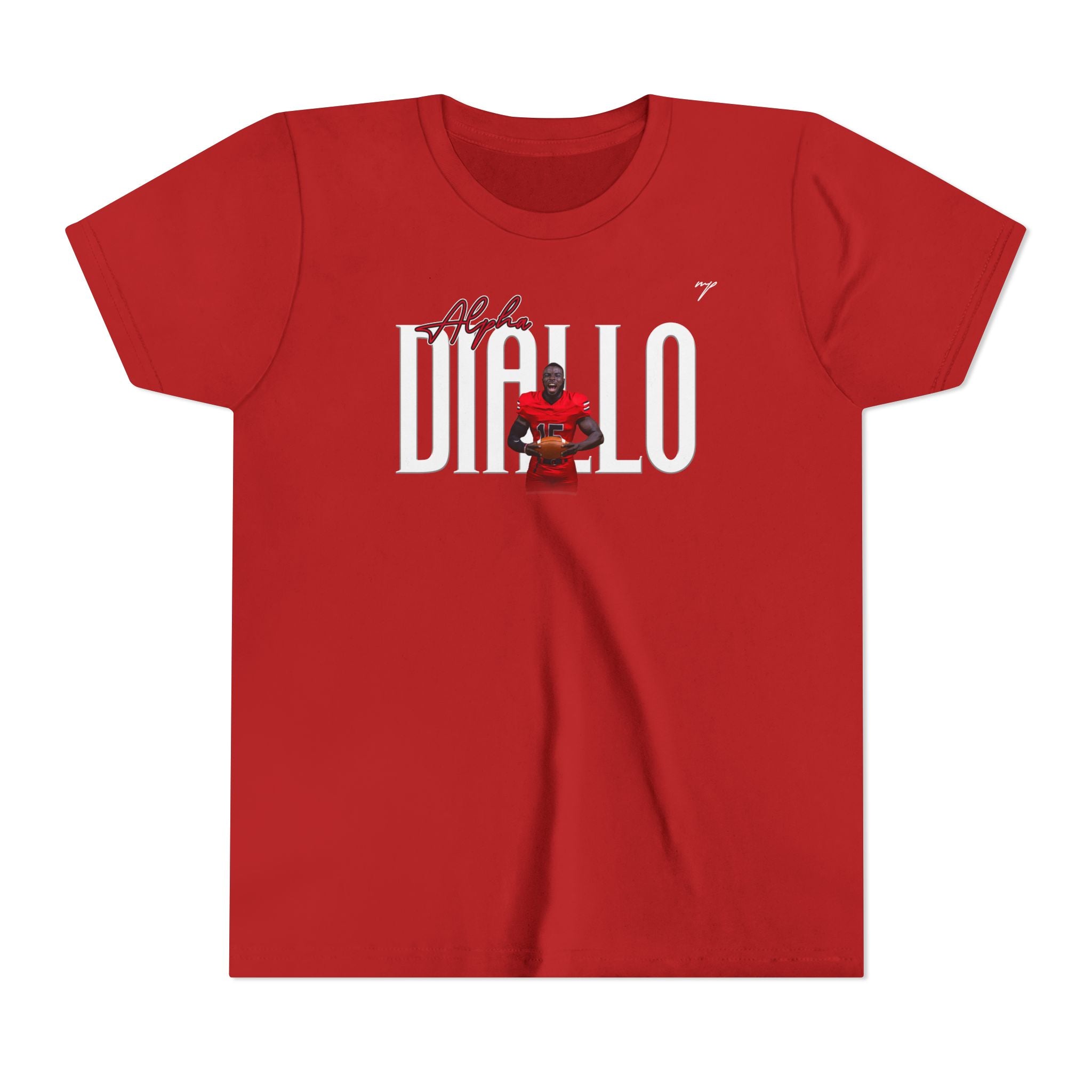 Alpha Diallo YOUTH Graphic Tee