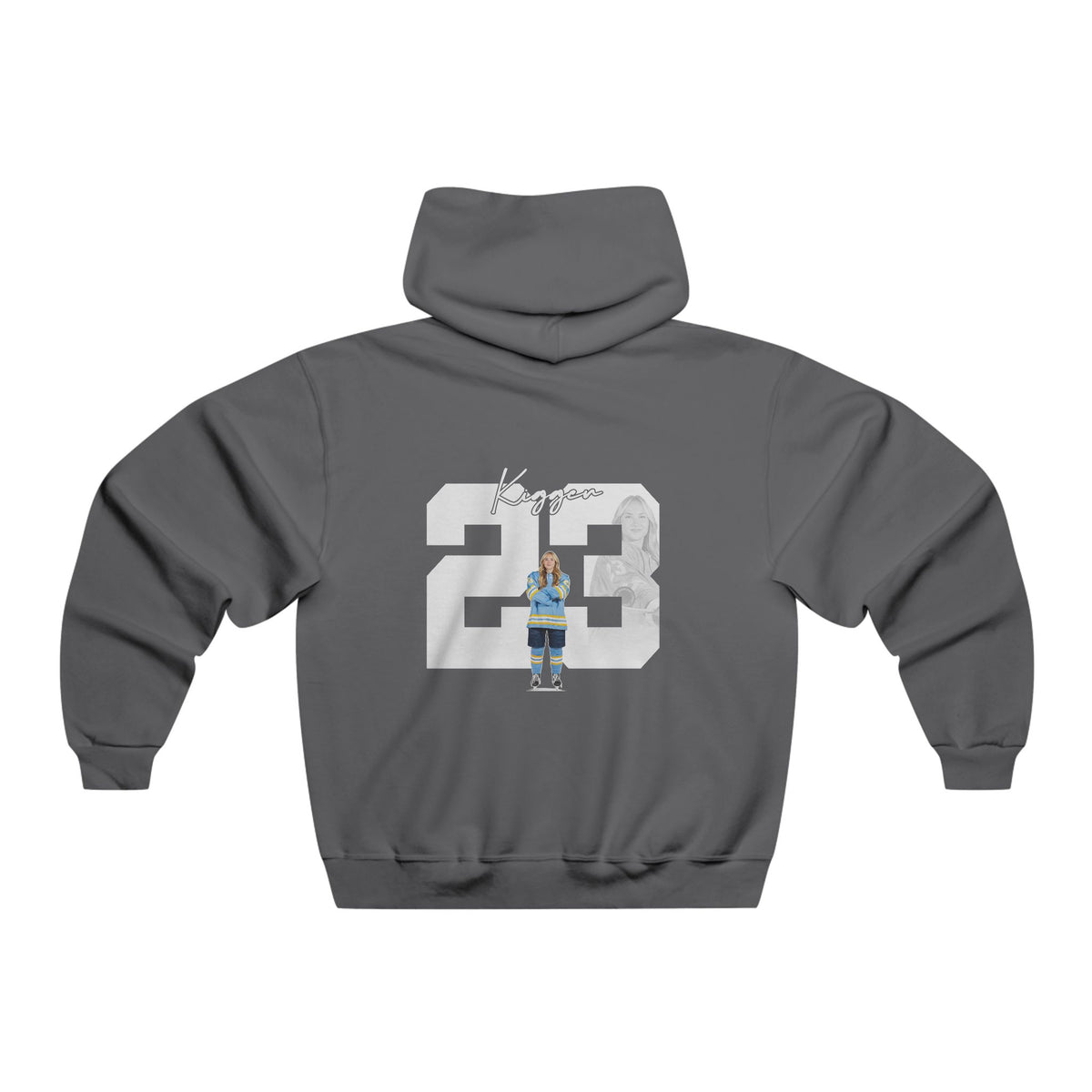 Kristen Kiggen Vintage Hoodie (Front + Back)