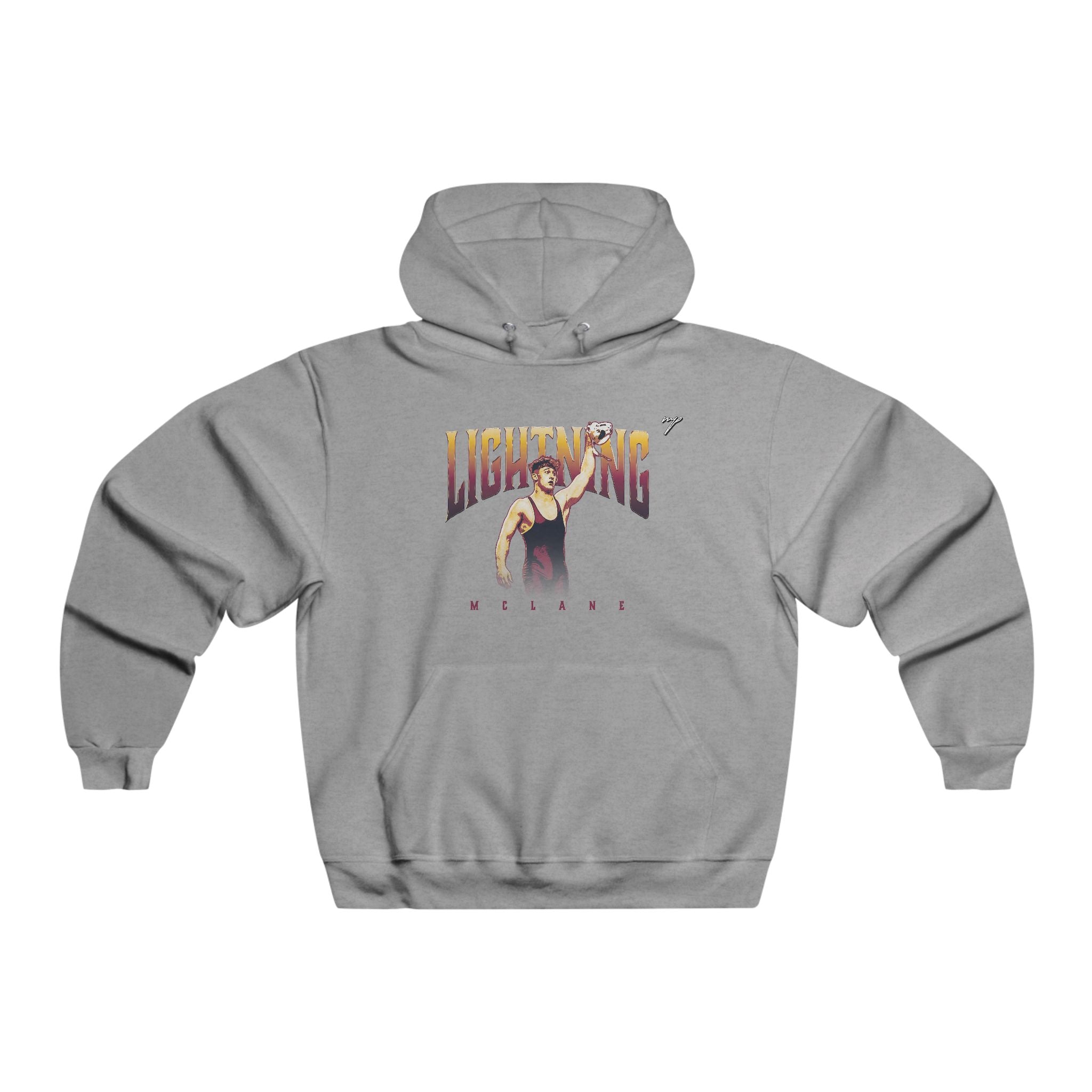 Chance McLane Vintage Hoodie