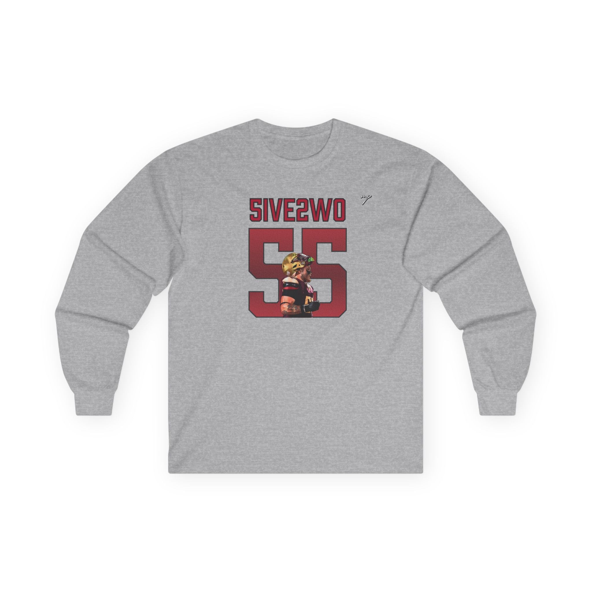 Wyatt "5ive2wo" Singletary Long Sleeve Tee