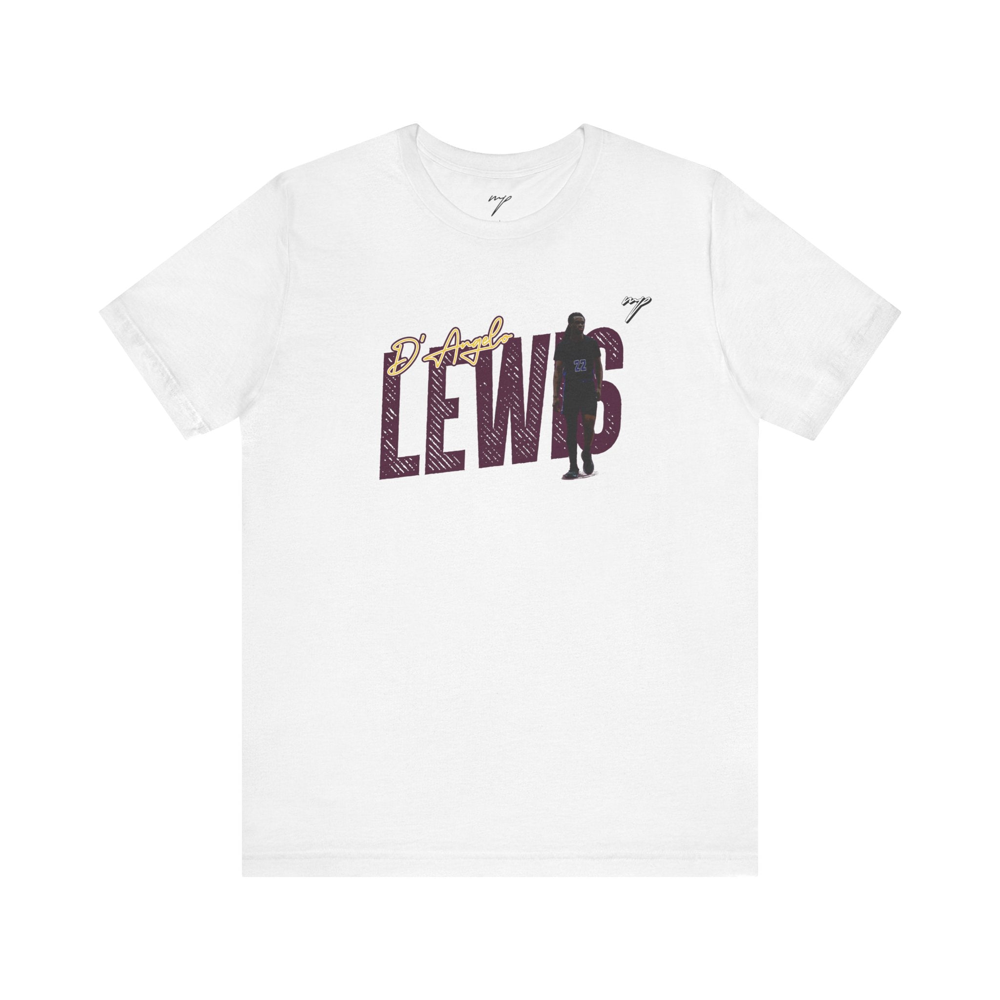 D'Angelo Lewis Graphic Tee