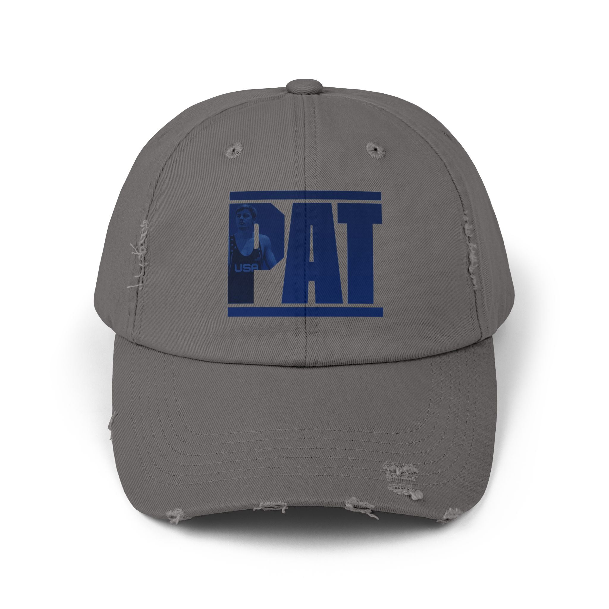 Patrick Curran Distressed Dad Cap