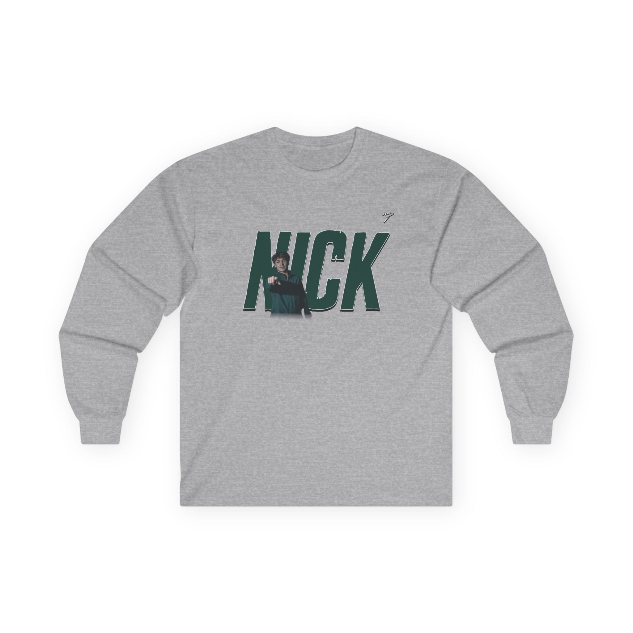 Nick Sorrow Long Sleeve Tee