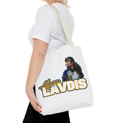 Alyssa Lavdis Custom Tote Bag