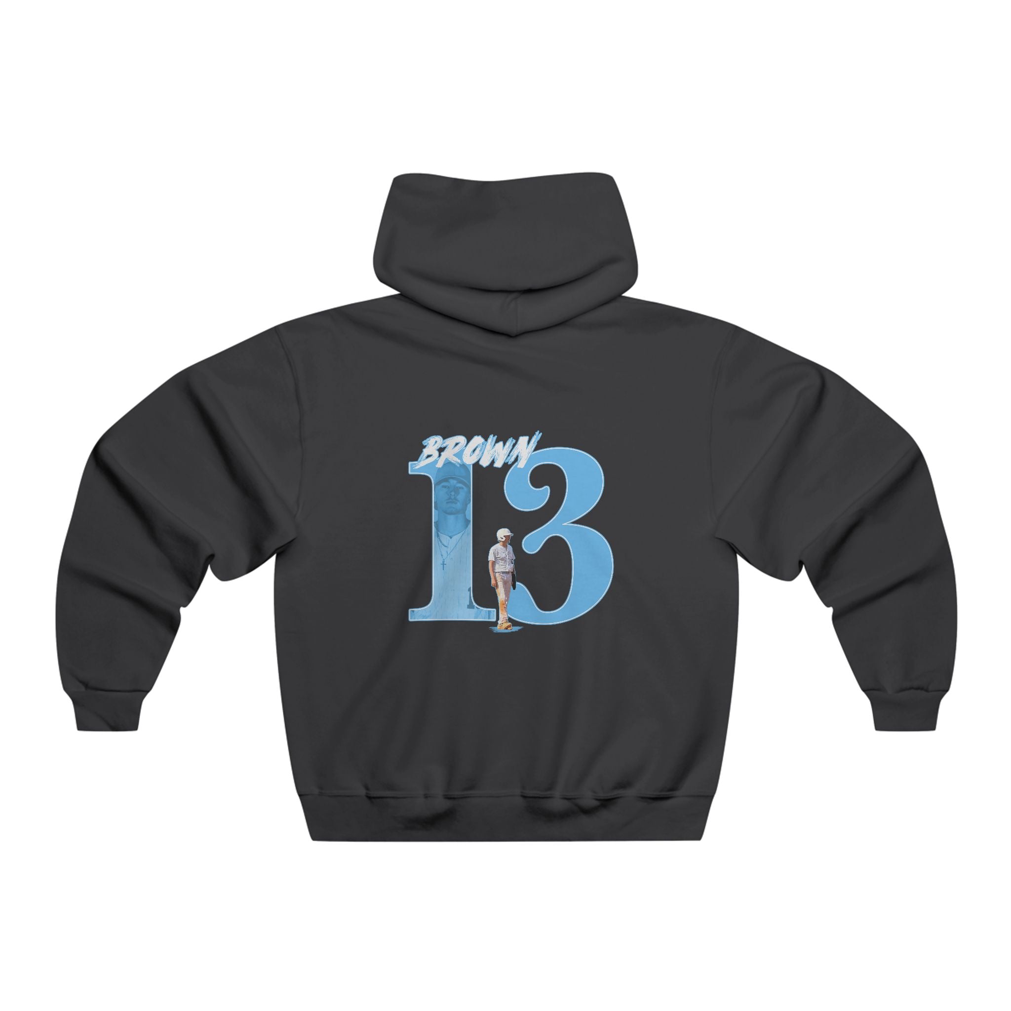 Carlos Brown Vintage Hoodie