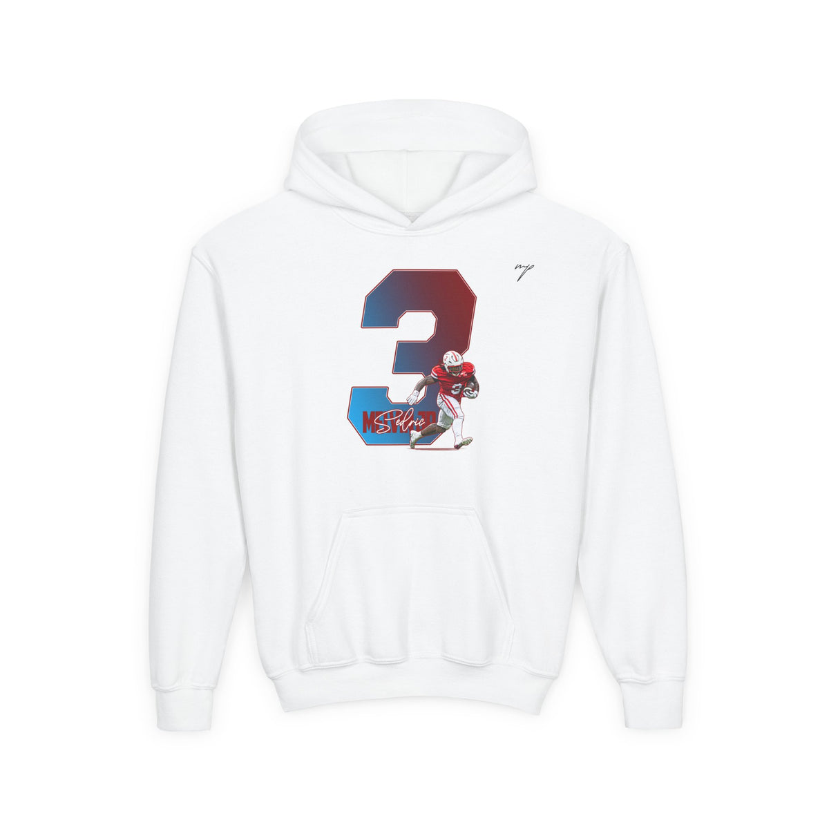 Sedric Melvin Jr YOUTH Hoodie
