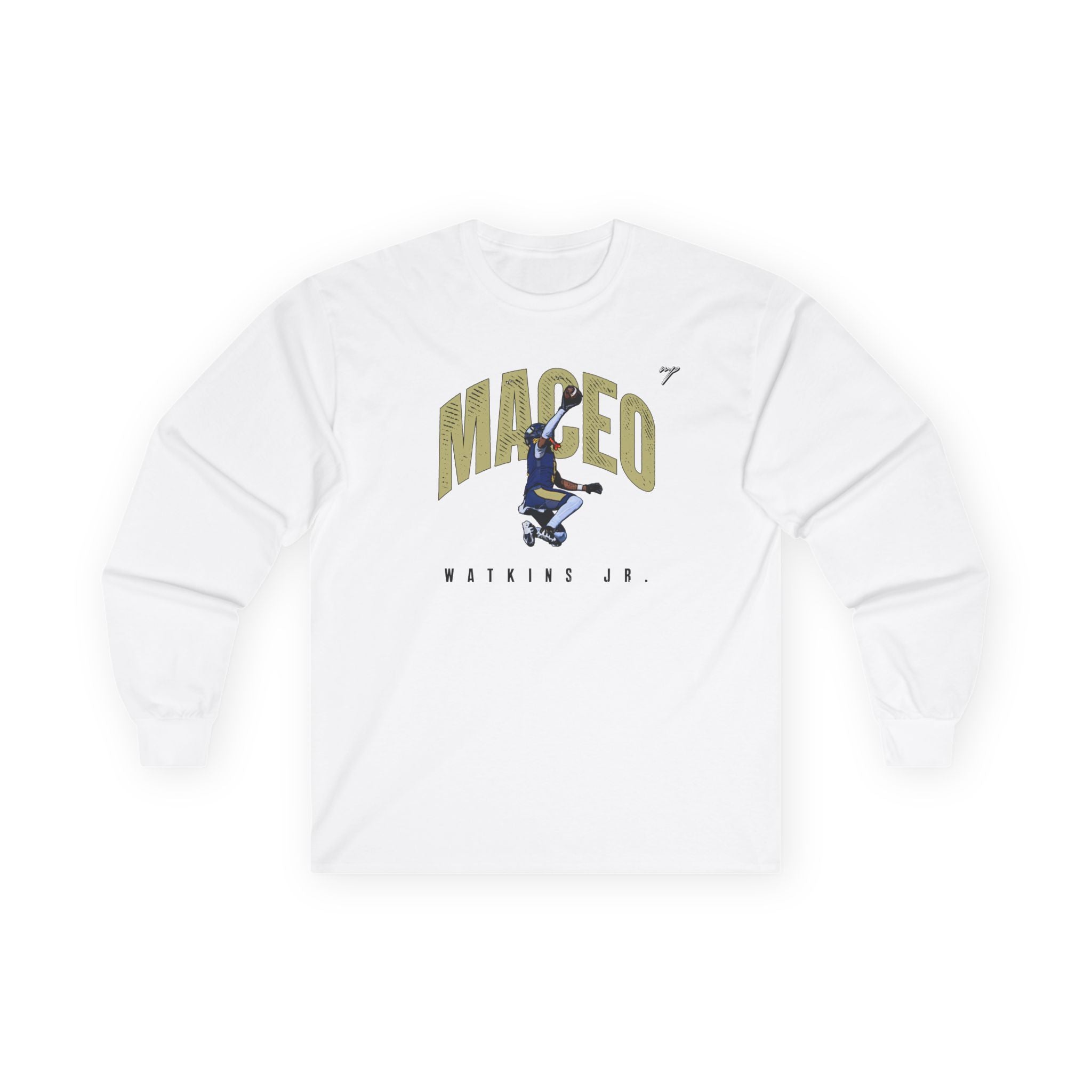 Maceo Watkins Jr Long Sleeve Tee