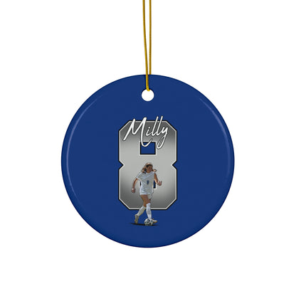 Ashley Miller Ceramic Ornament