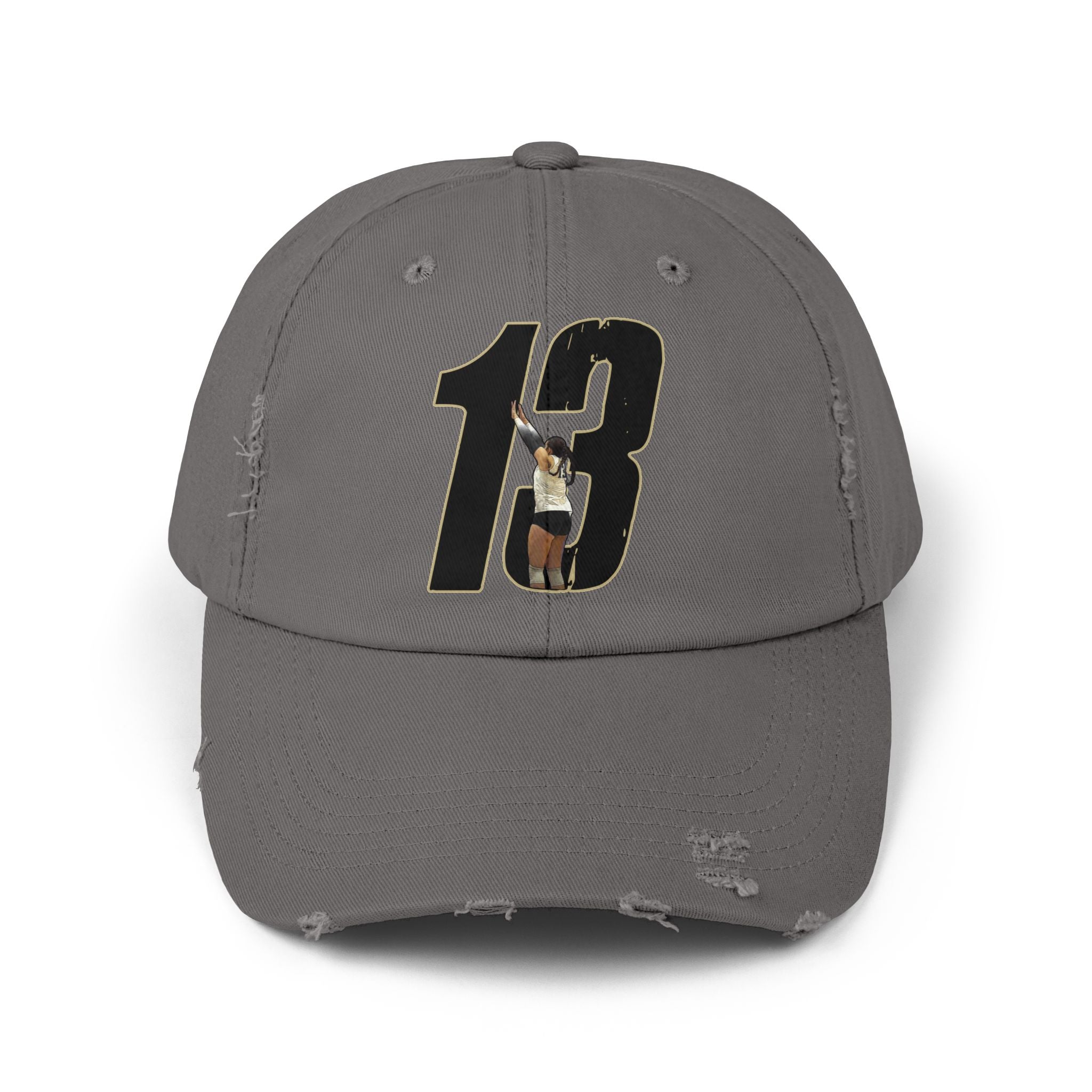Riley Tosseng Distressed Dad Cap