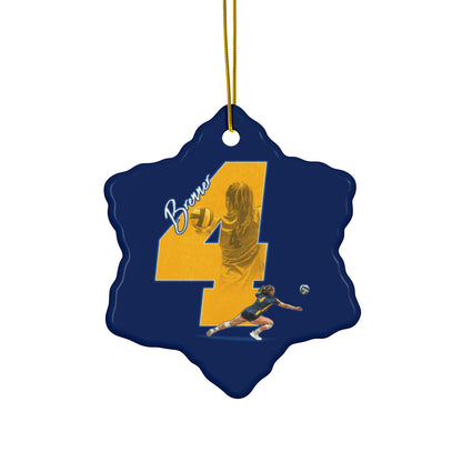 Hailey Brenner Ceramic Ornament