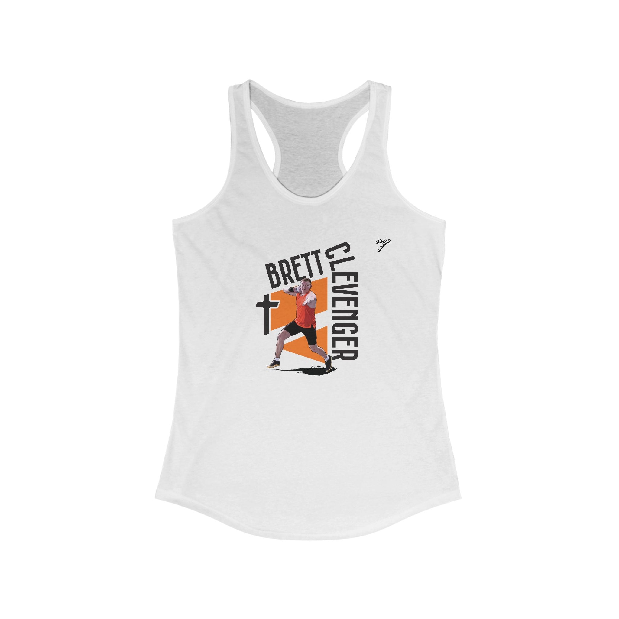 Brett Clevenger Women's Racerback Tank