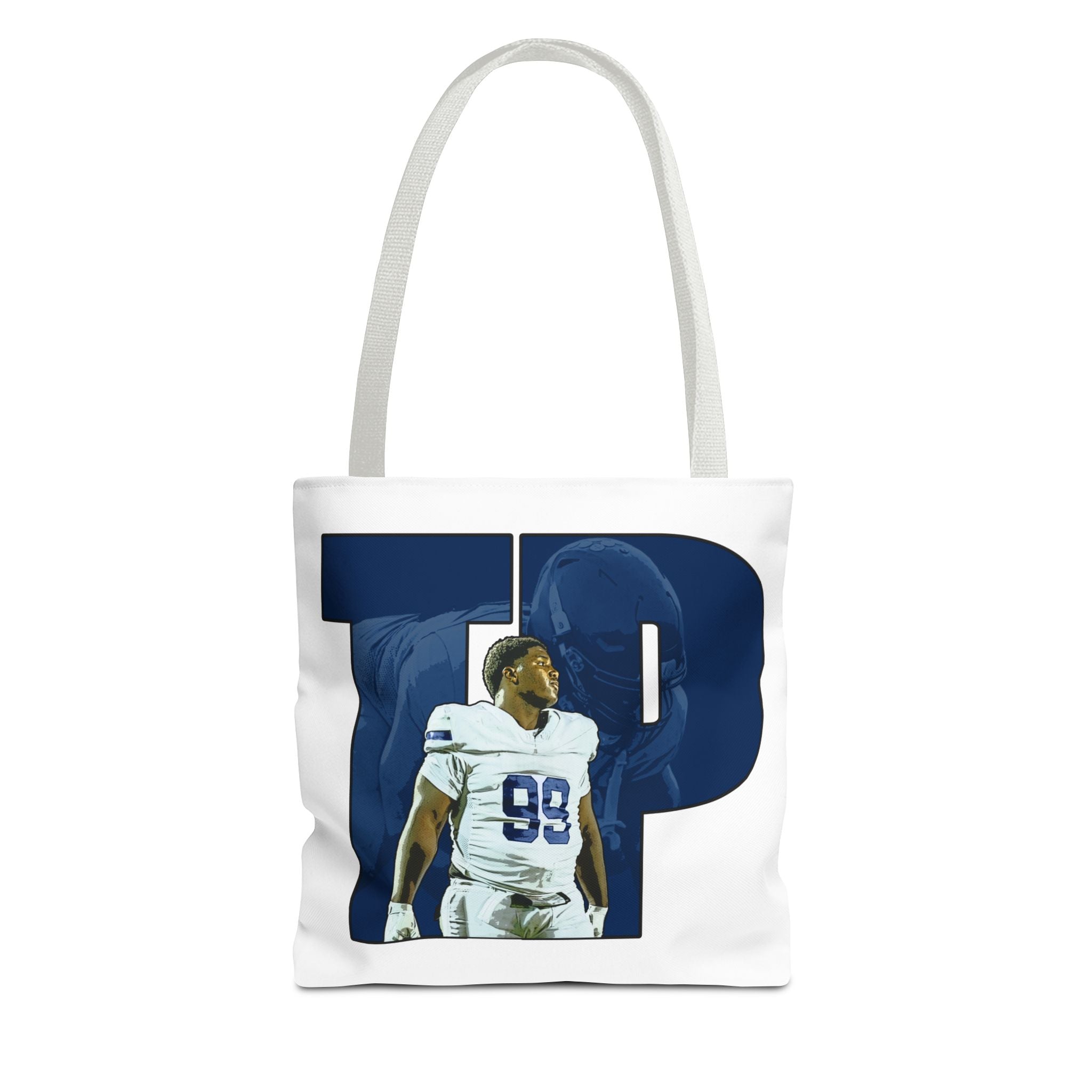 Tyler Parker Custom Tote Bag