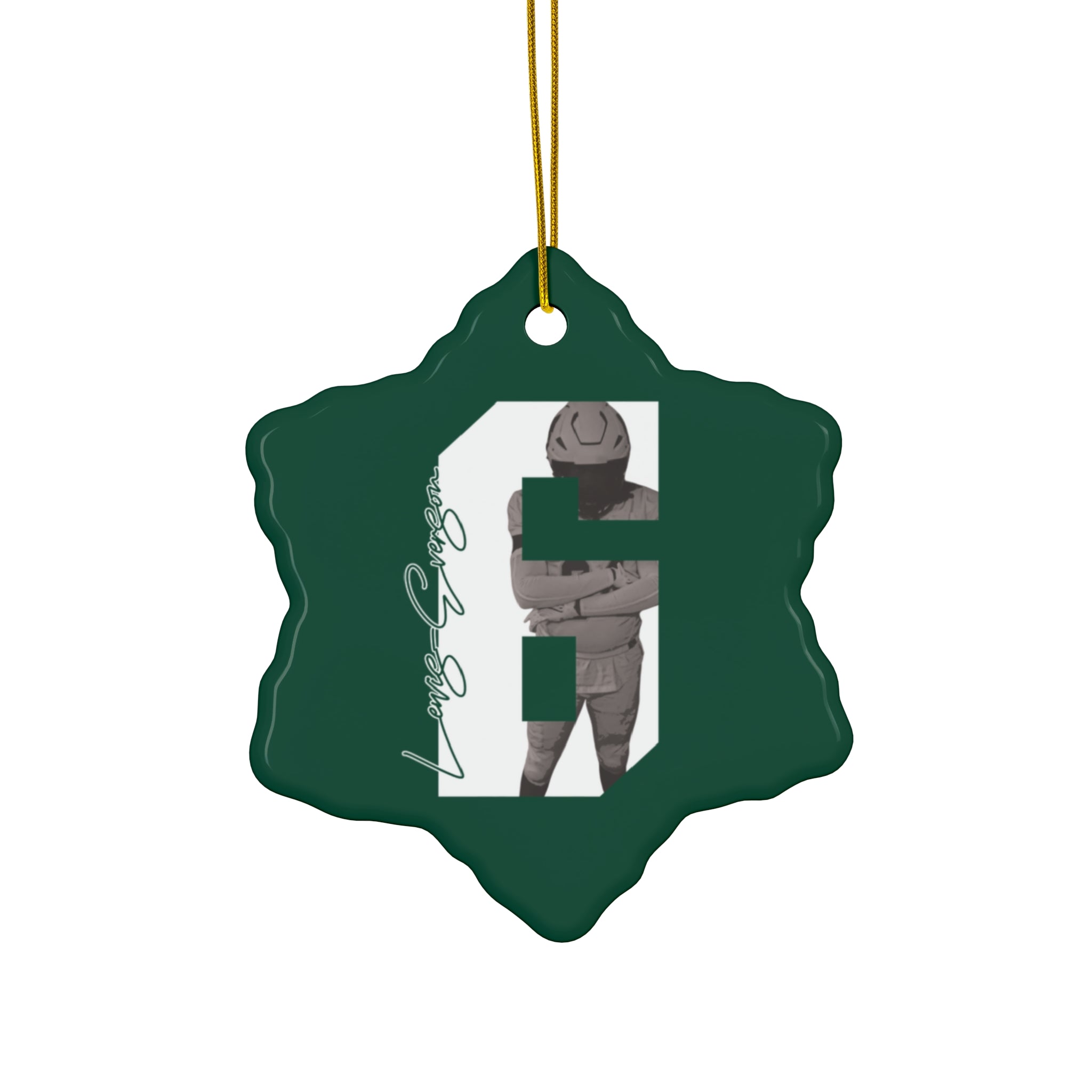 Xavier Lewis-Everson Ornament