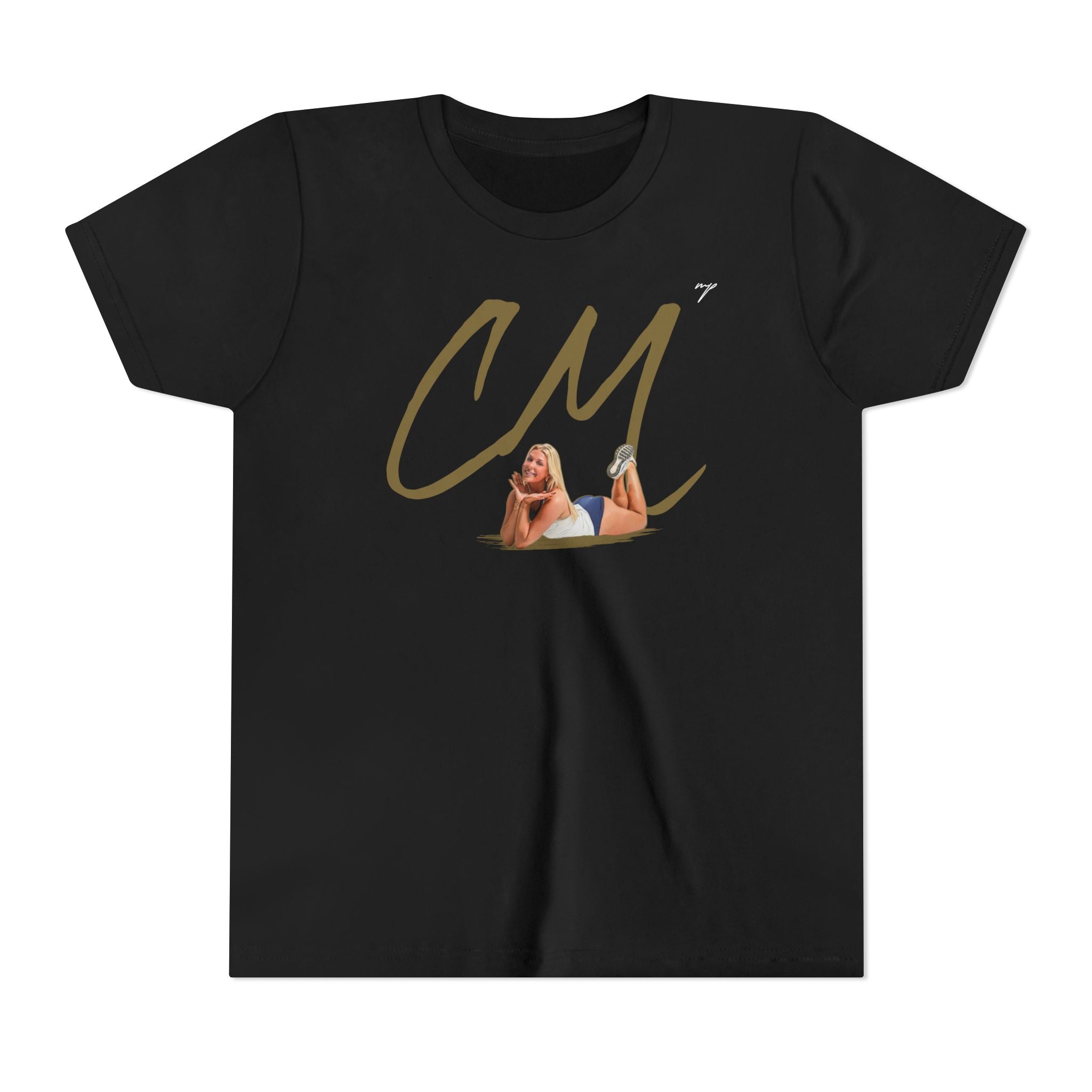 Claudia Michaud Youth Graphic Tee