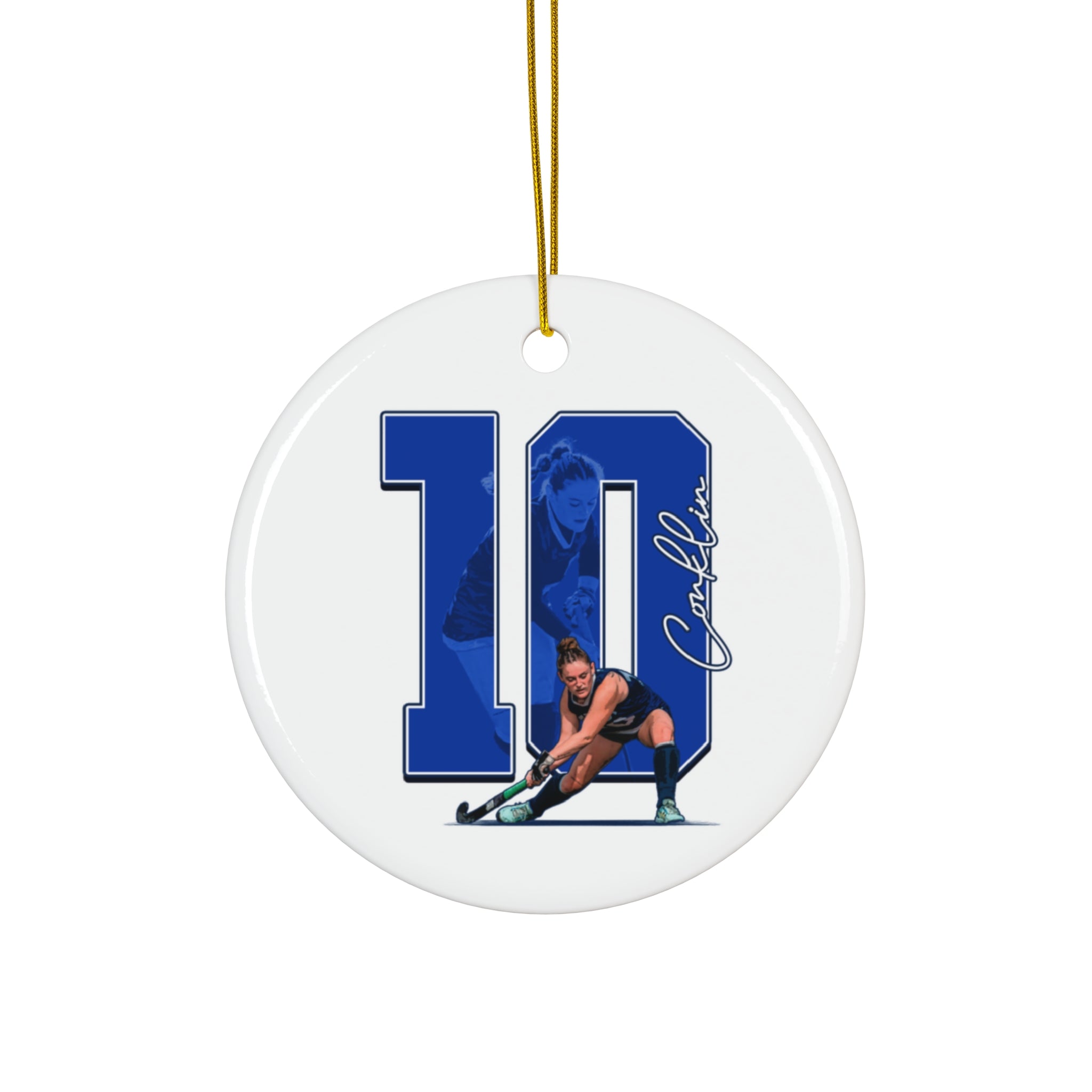 Kate Lynne Conklin Ceramic Ornament