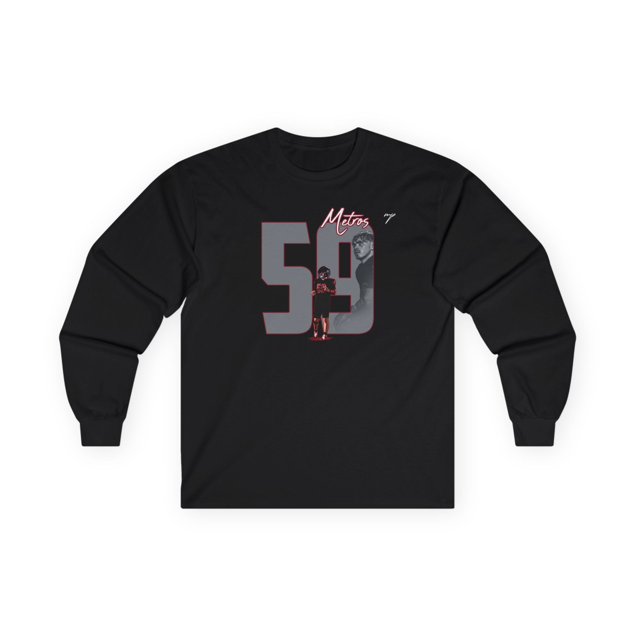 Vinnie Metros Long Sleeve Tee