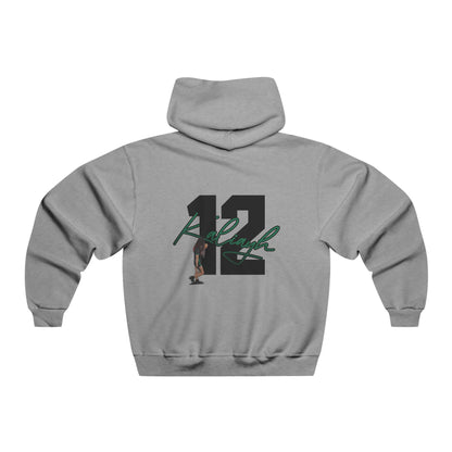 Kaliayh Brown Vintage Hoodie
