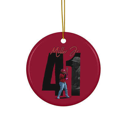 Kenny Miller Jr Ceramic Ornament