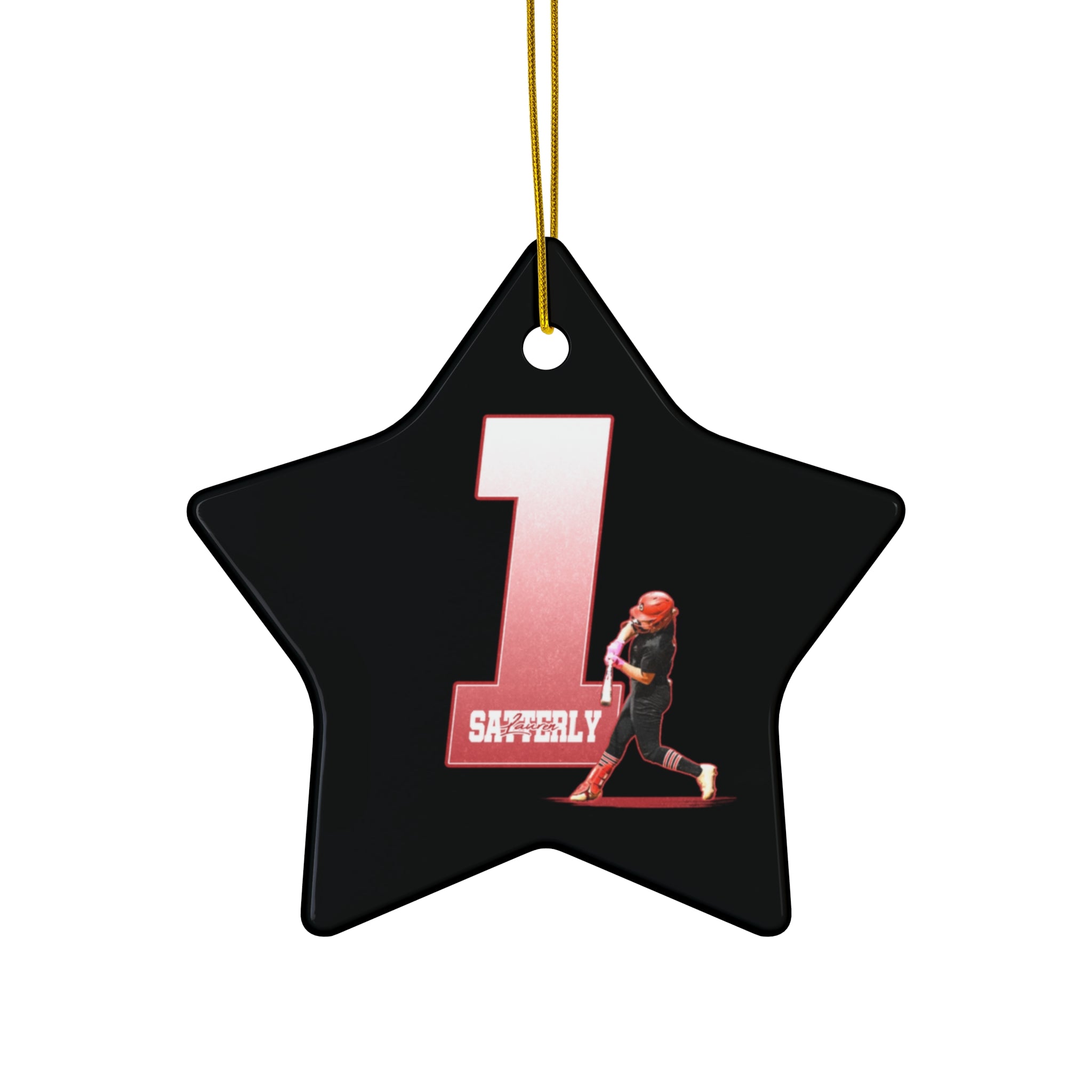 Lauren Satterly Ceramic Ornament
