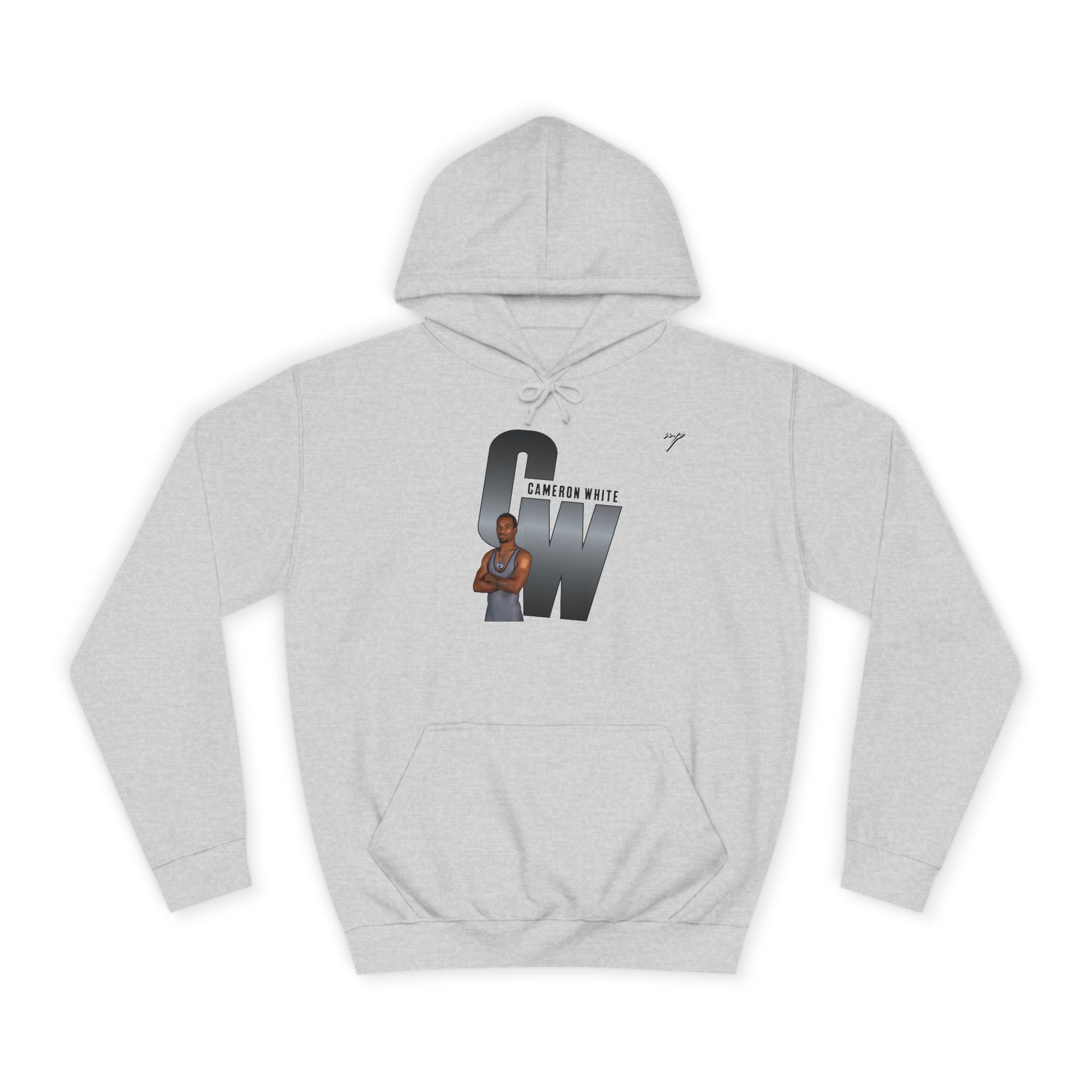 Cameron White Hoodie