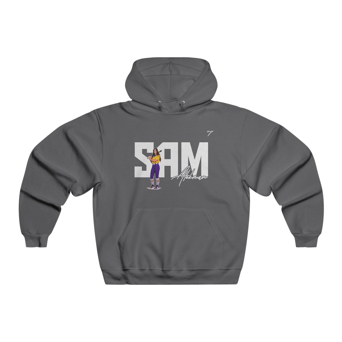Sam Alekman Vintage Hoodie (Front + Back)