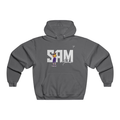 Sam Alekman Vintage Hoodie (Front + Back)