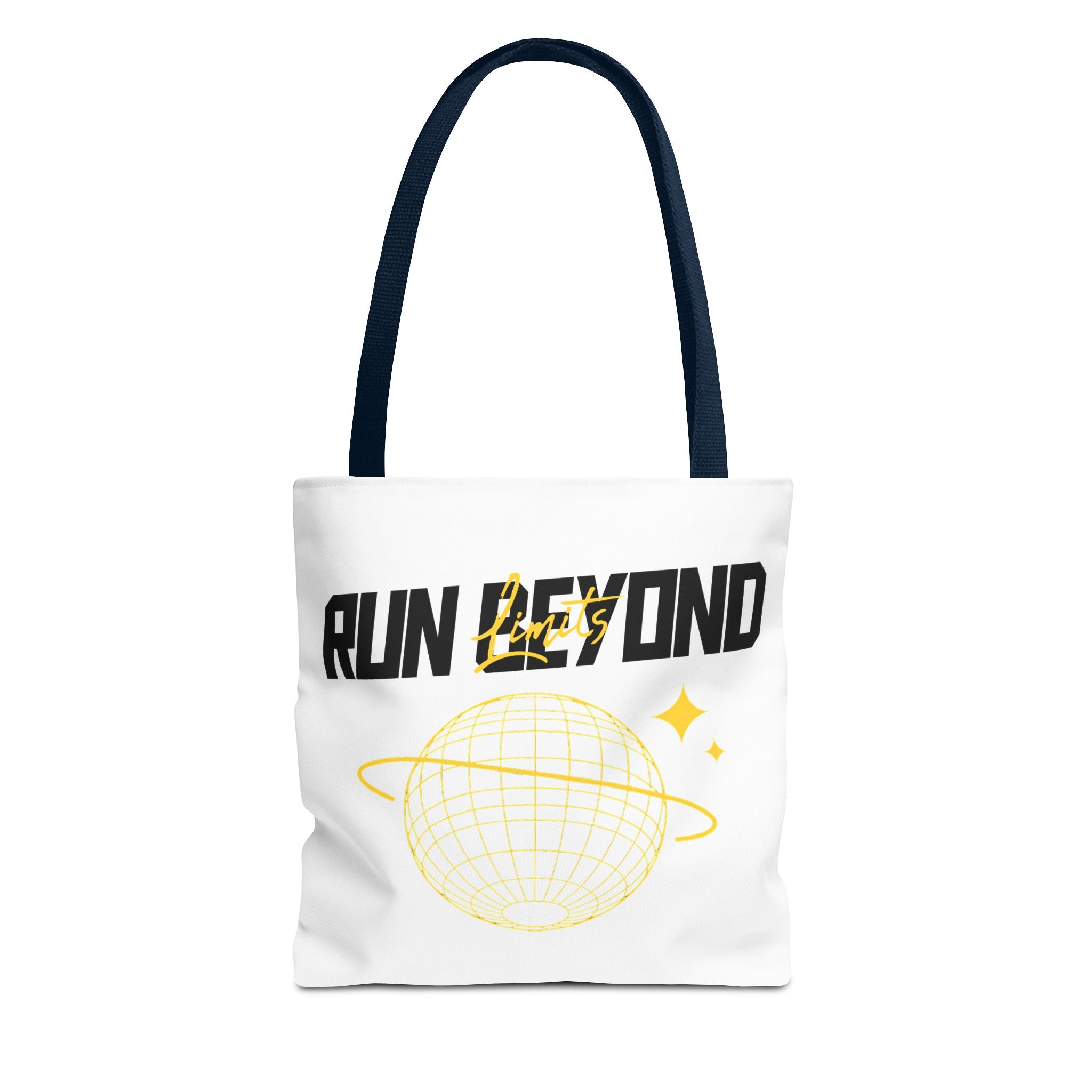 Run Beyond Limits Tote Bag