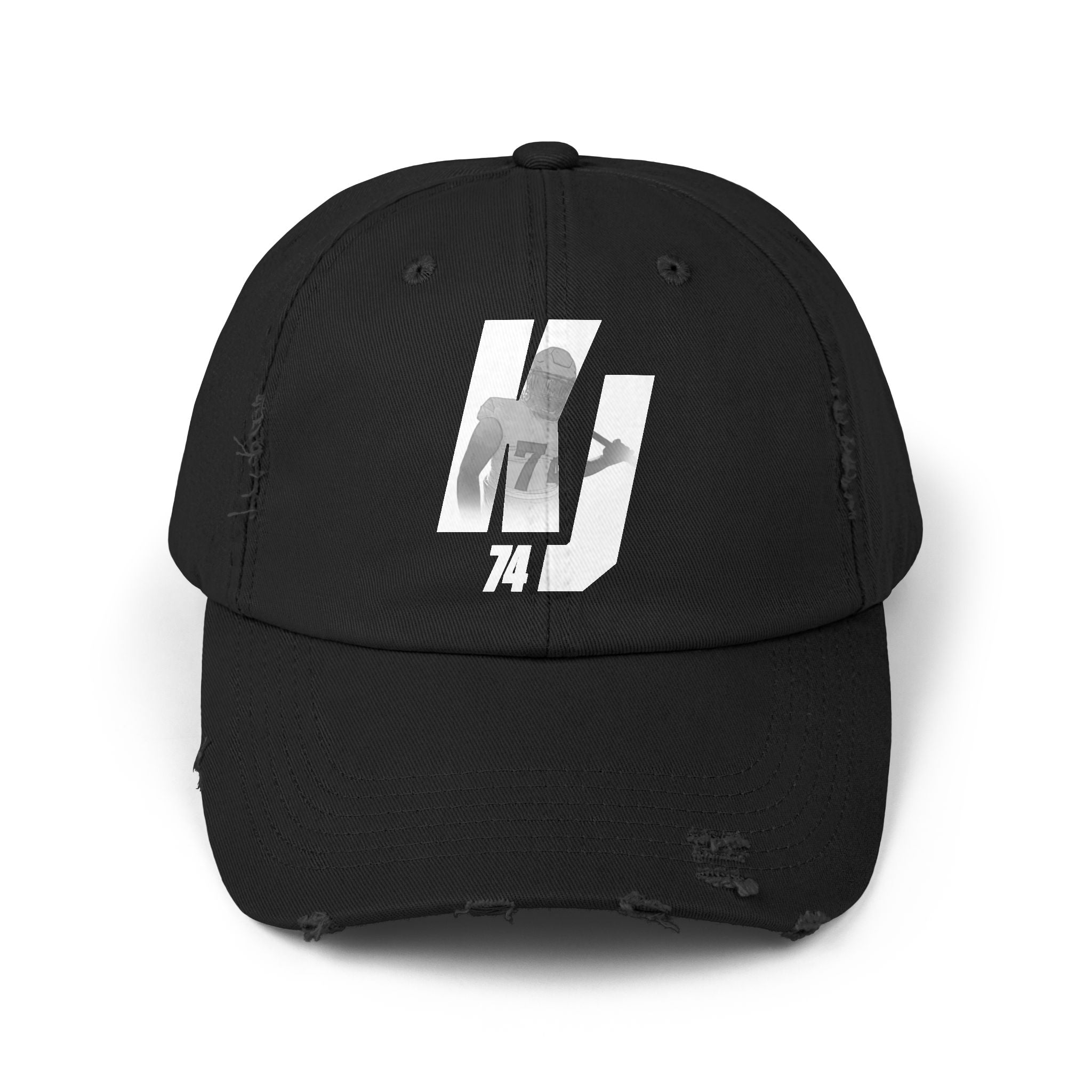 Kenneth Jones Distressed Dad Cap
