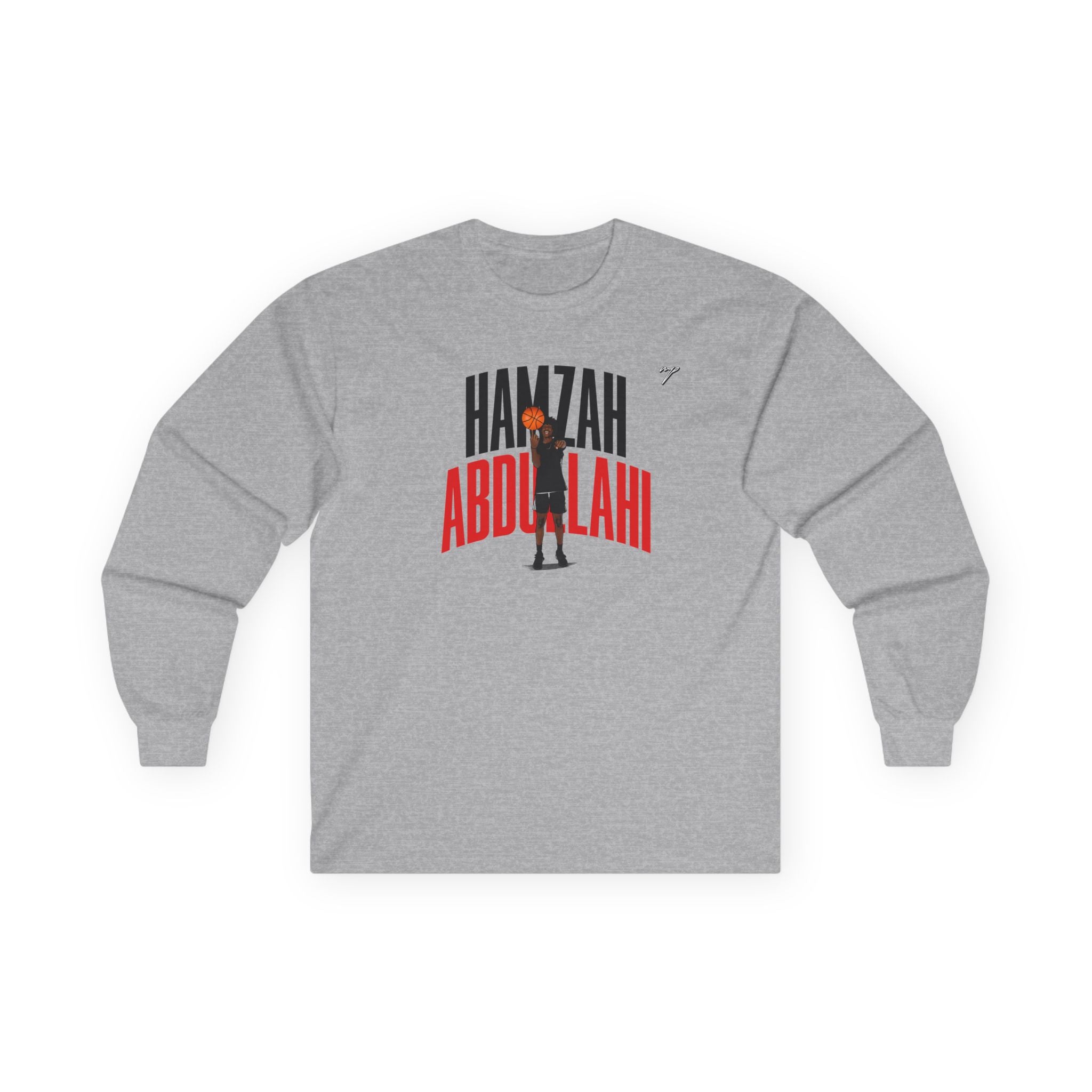 Hamzah Abdullahi Long Sleeve Tee