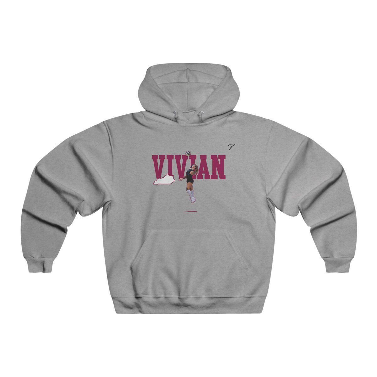 Vivian Stevenson Vintage Hoodie
