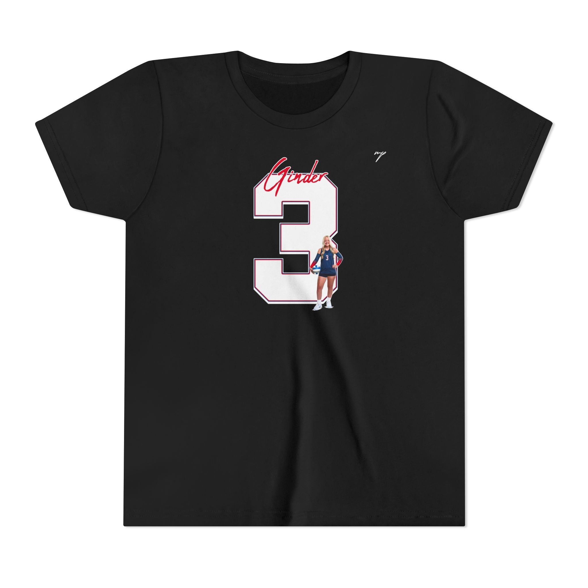 Brenna Ginder YOUTH Graphic Tee