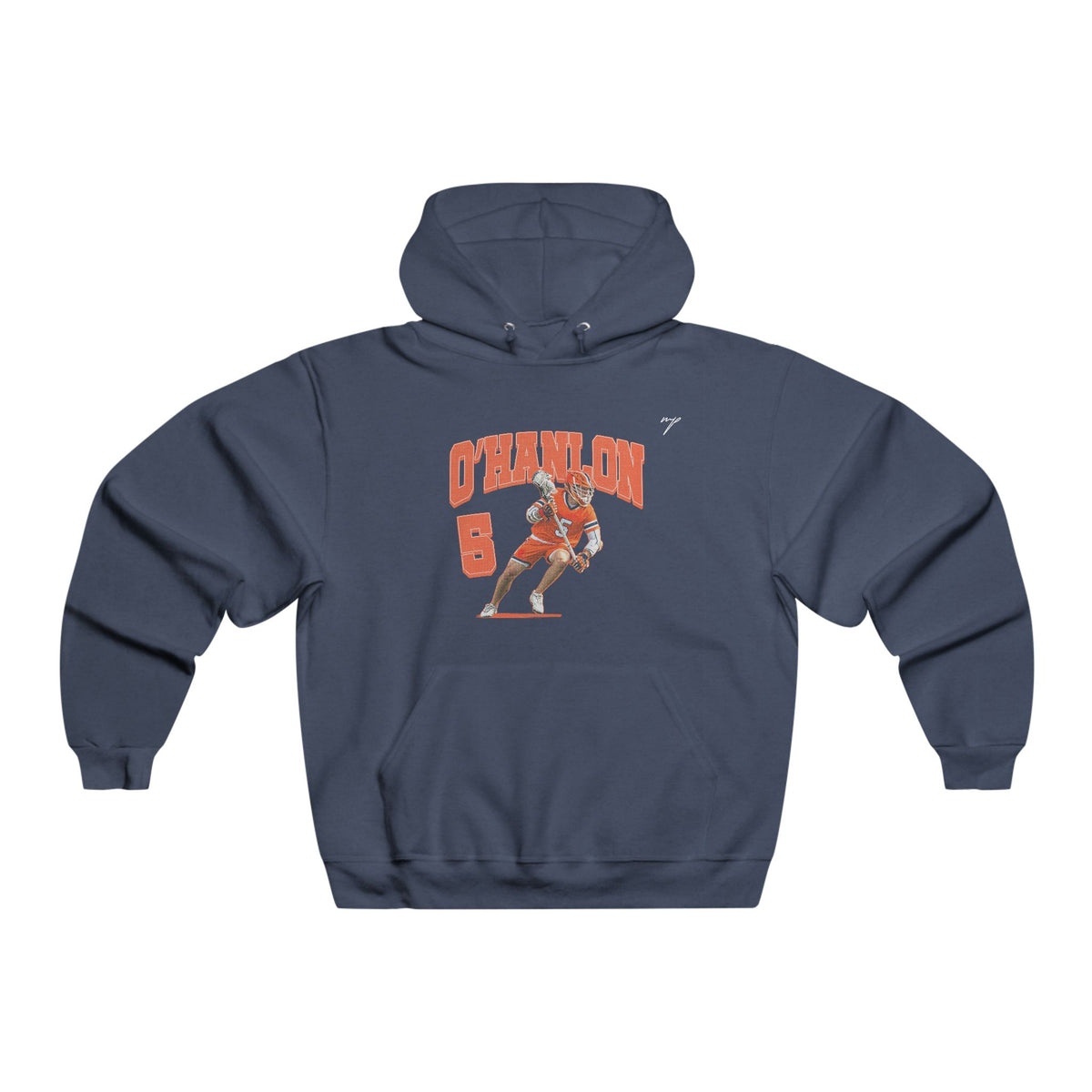 Hudson O'Hanlon Vintage Hoodie (Front + Back)