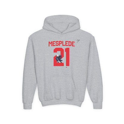 Julia Mesplede (France) YOUTH Hoodie