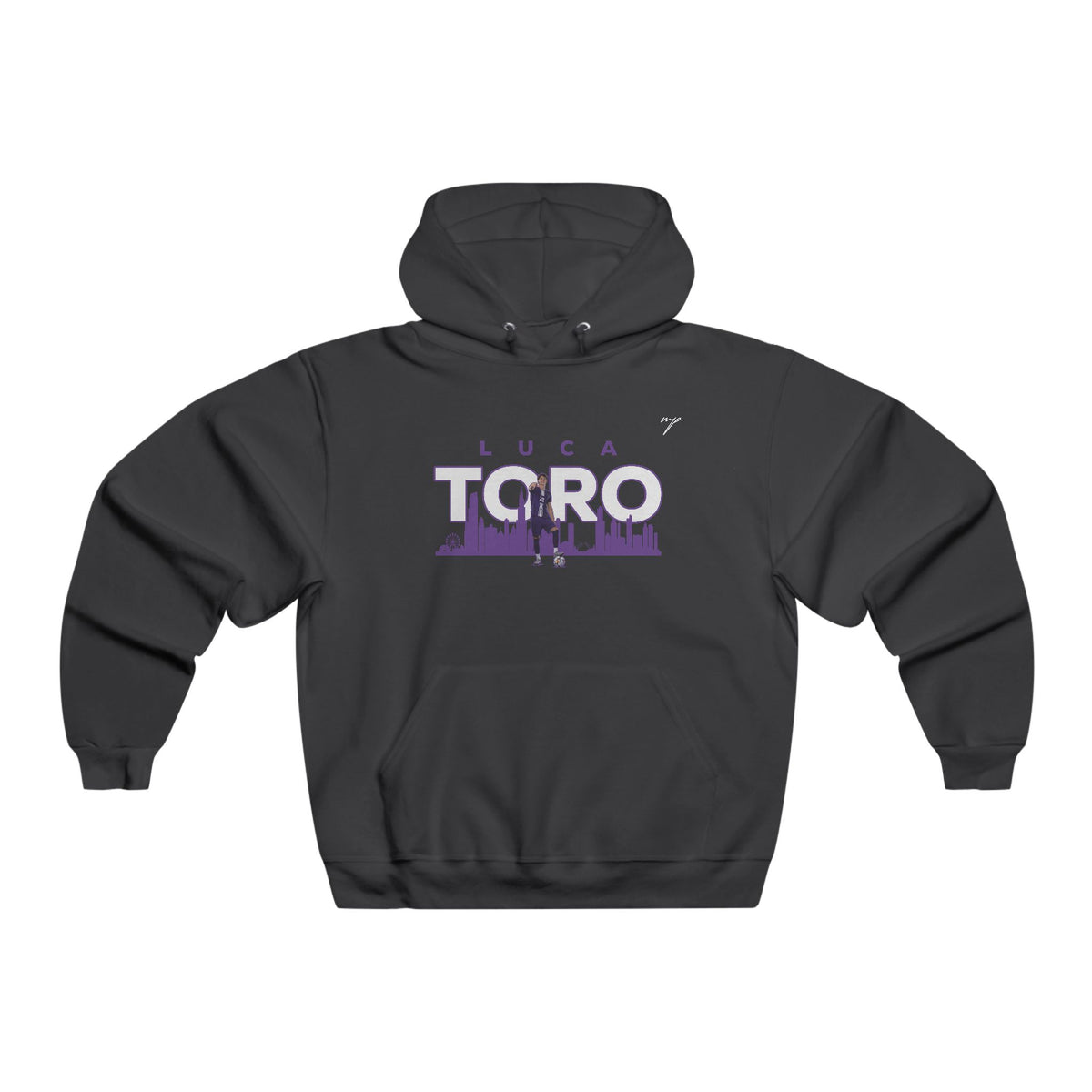 Luca Toro Vintage Hoodie