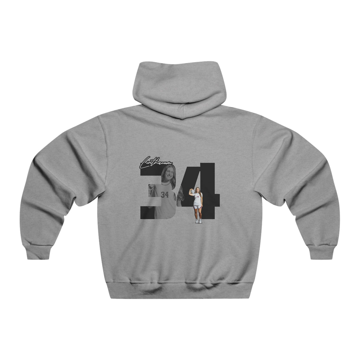Hannah Linthacum Vintage Hoodie (Front + Back)