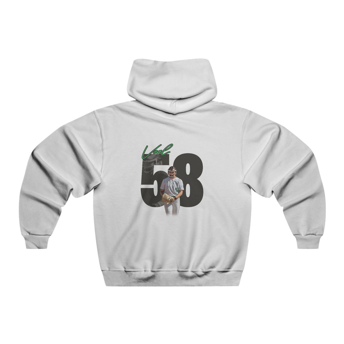 Maddie Veal Vintage Hoodie (Front + Back)