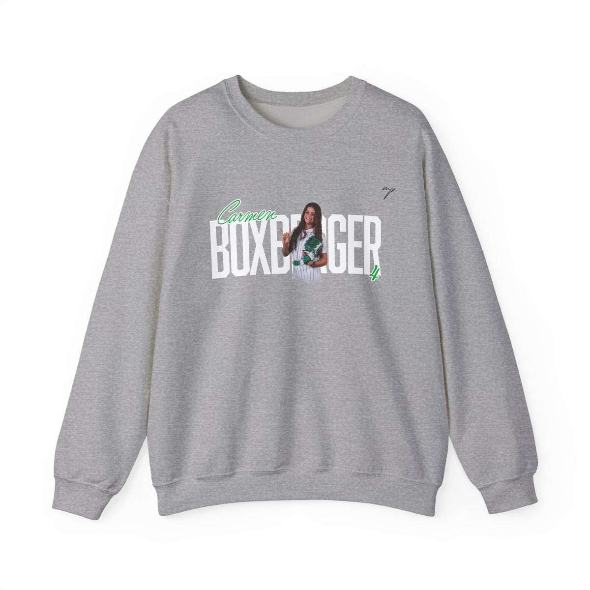 Carmen Boxberger Crewneck