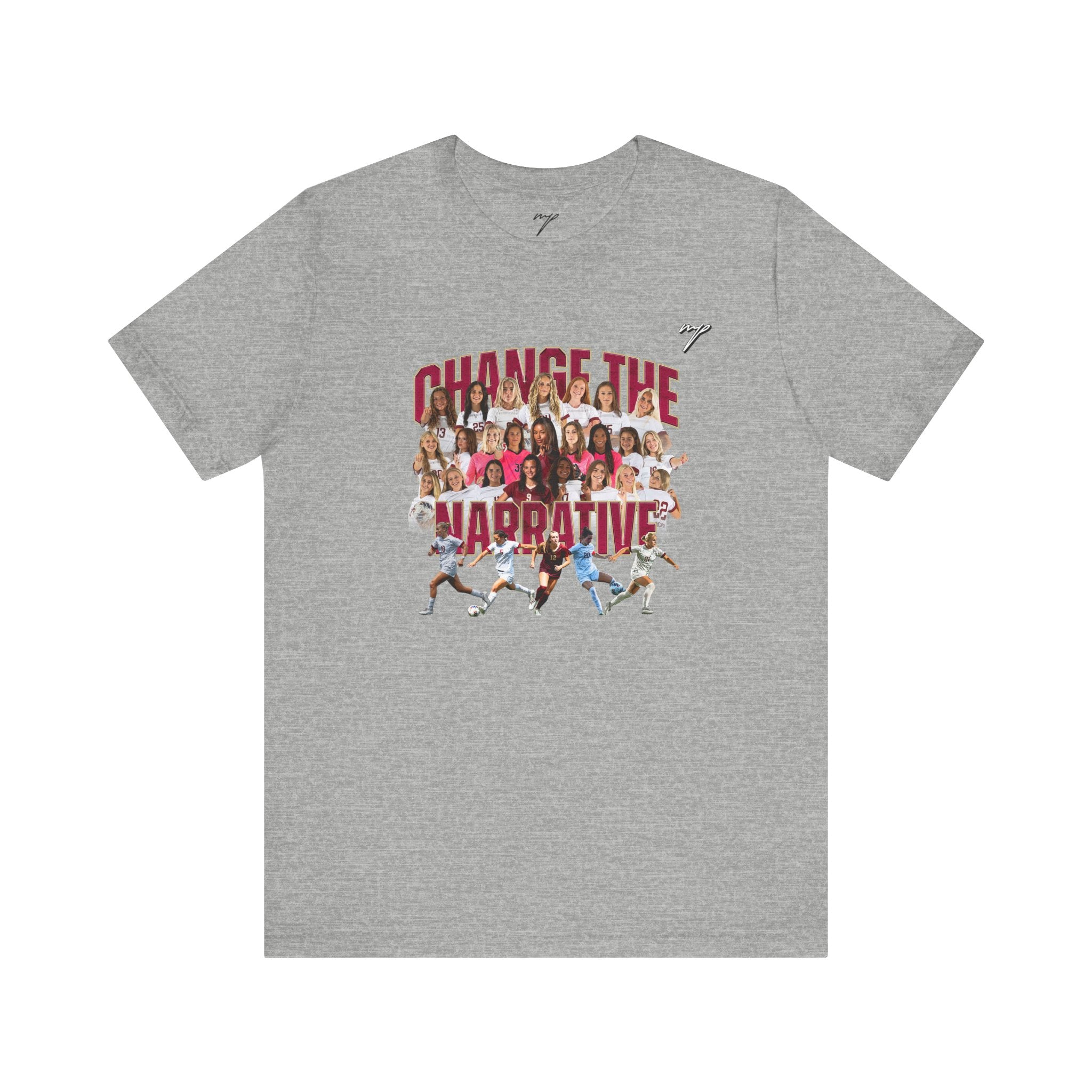 Change The Narrative Graphic Tee
