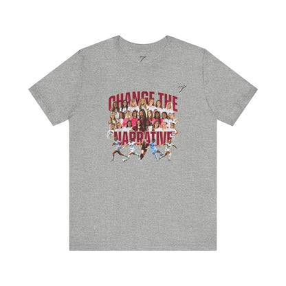 Change The Narrative Graphic Tee