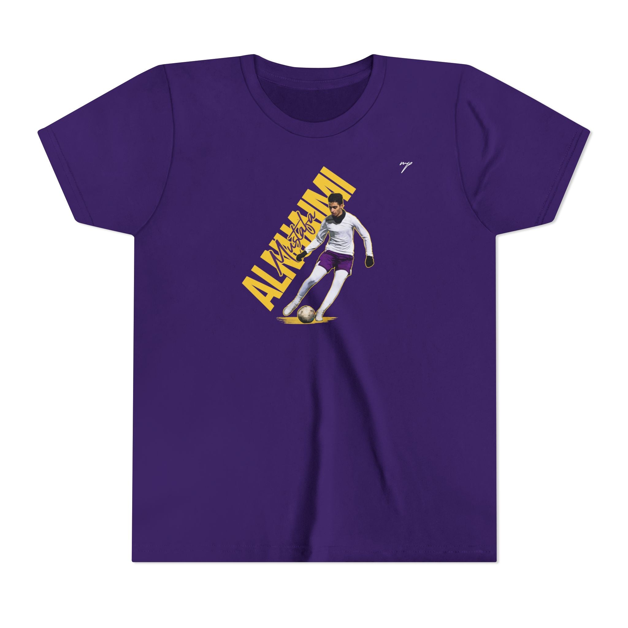 Mustafa Alnuaimi YOUTH Graphic Tee