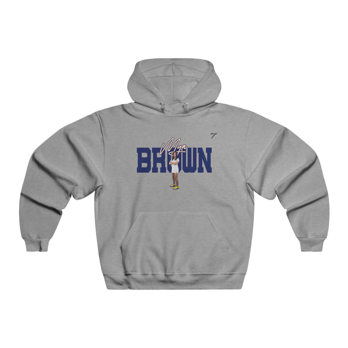 Mya Brown Vintage Hoodie