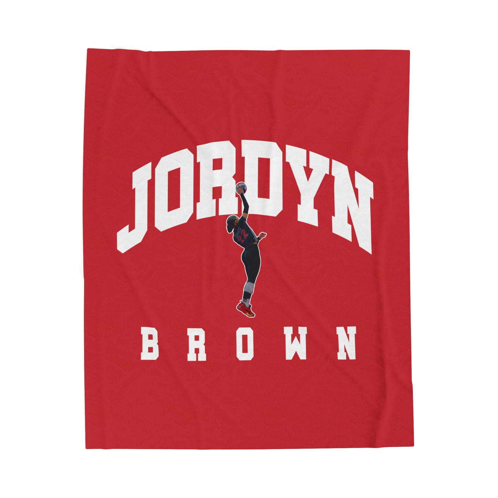 Jordyn Brown Blanket