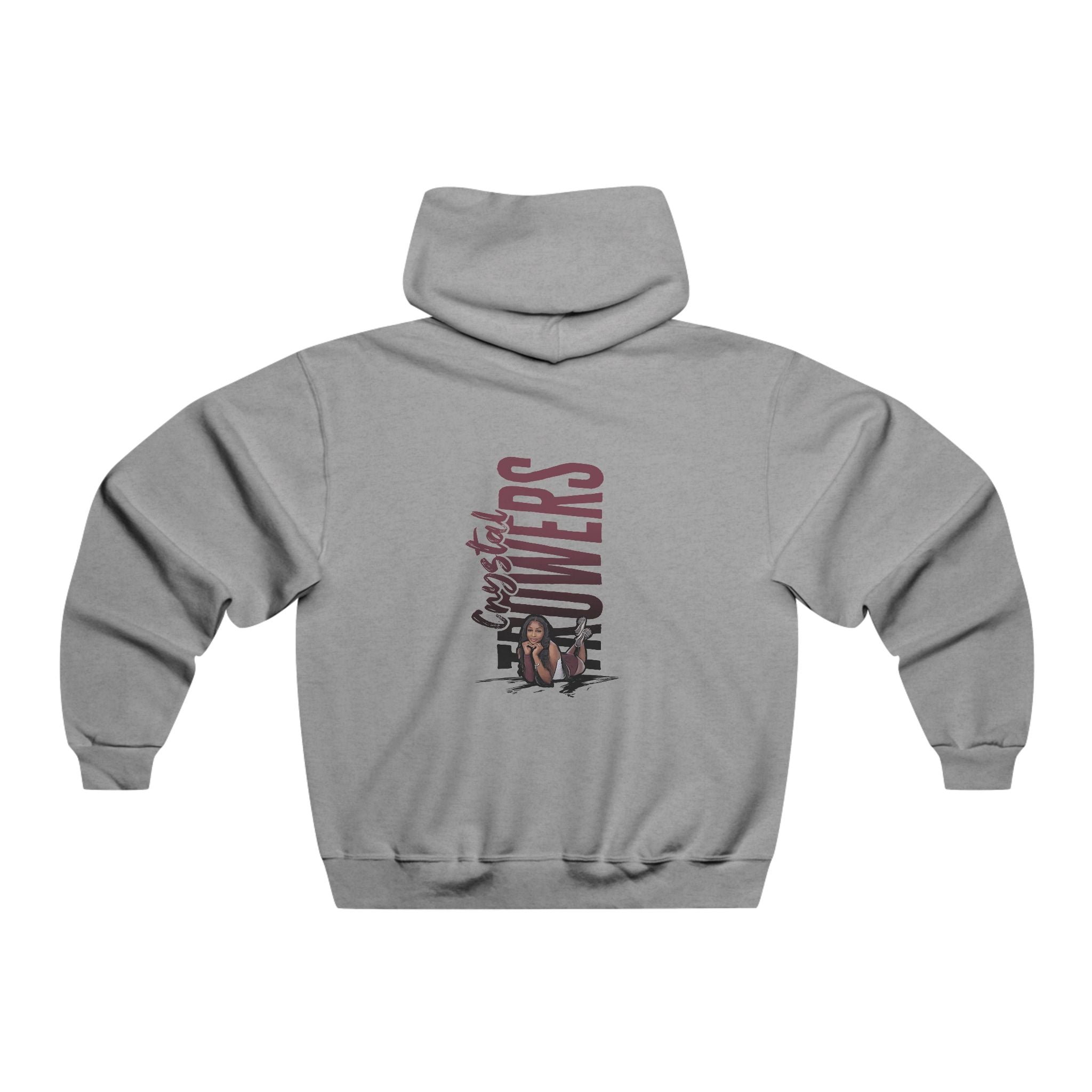 Crystal Trowers Vintage Hoodie