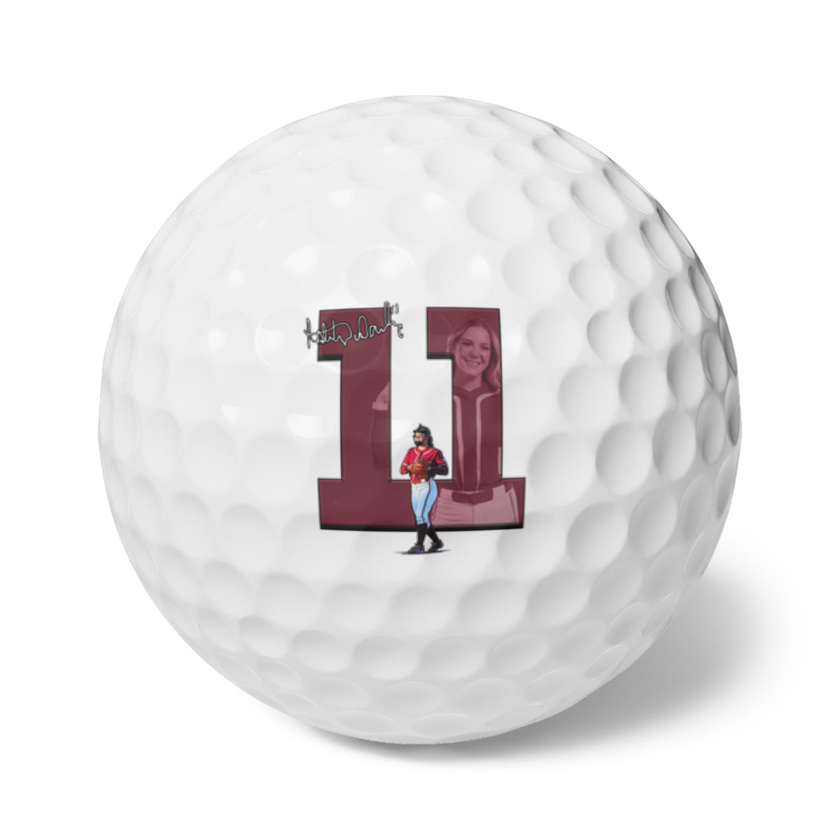 Ashtyn Danley Golf Balls